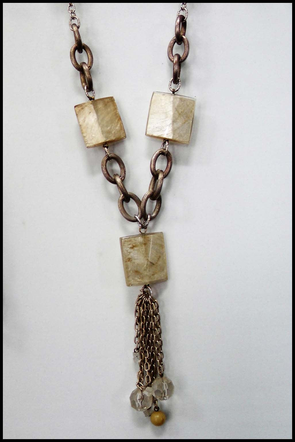 Oversize Chain Necklace