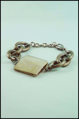 Oversize Chain Bracelet