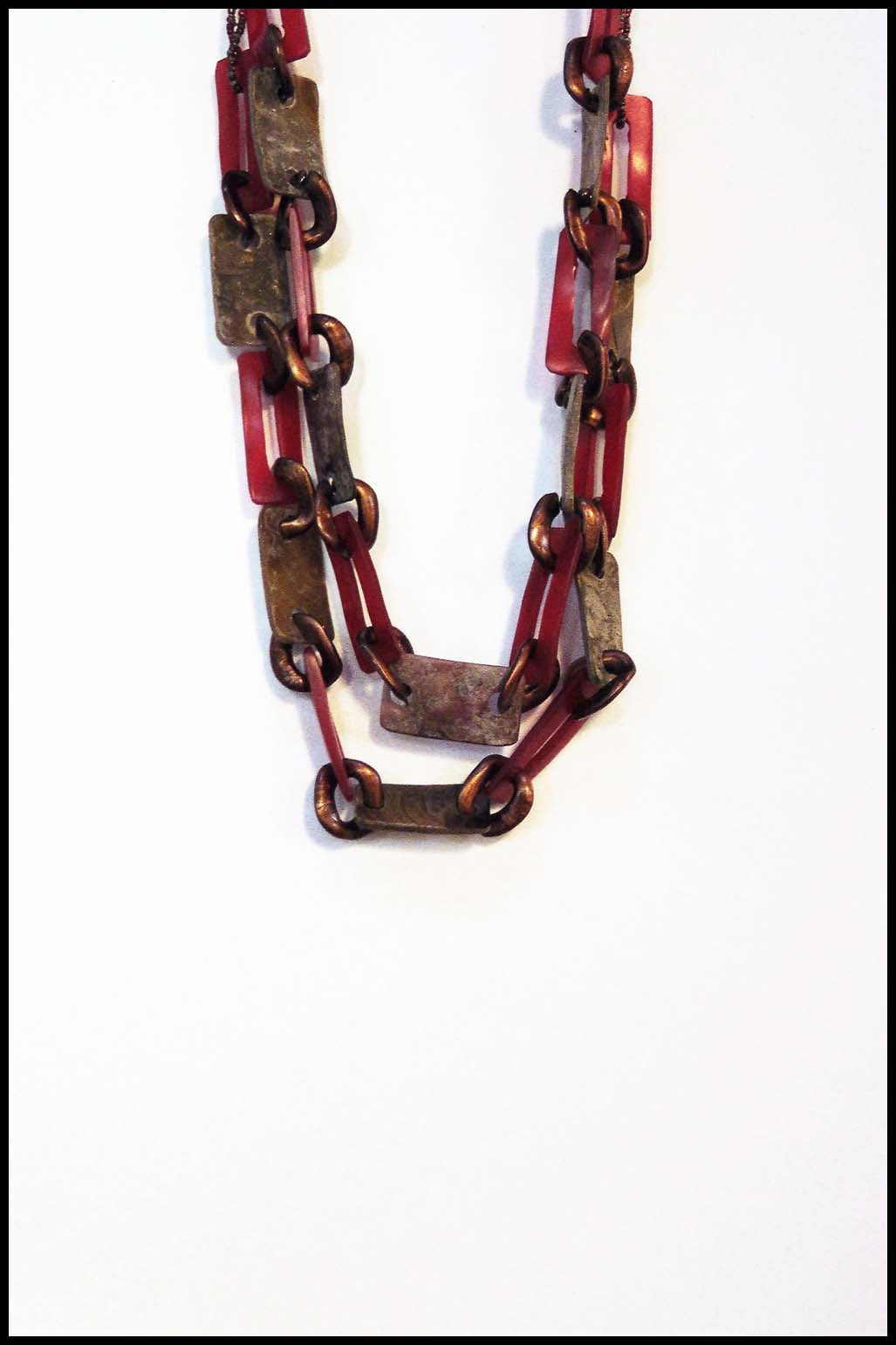 Double Link Necklace