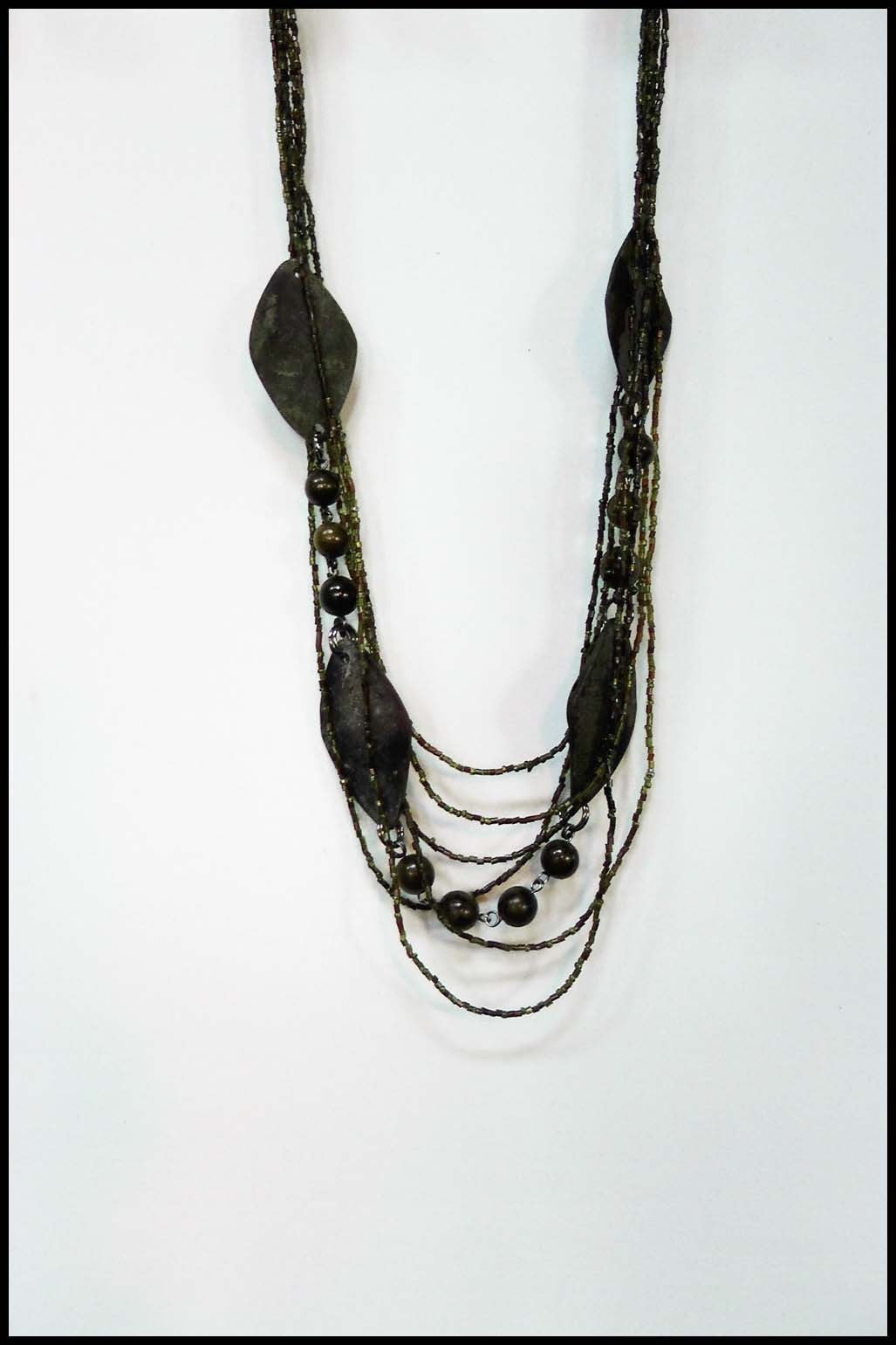 Layered Bohemian Necklace