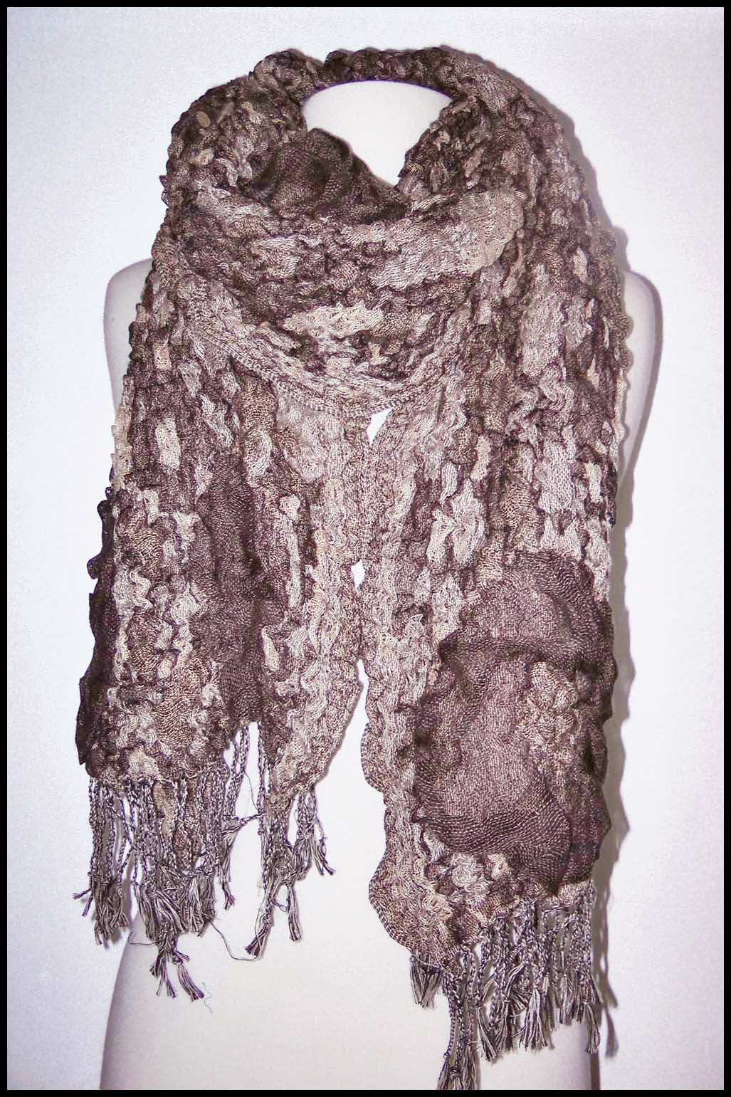 Flower Print Scarf