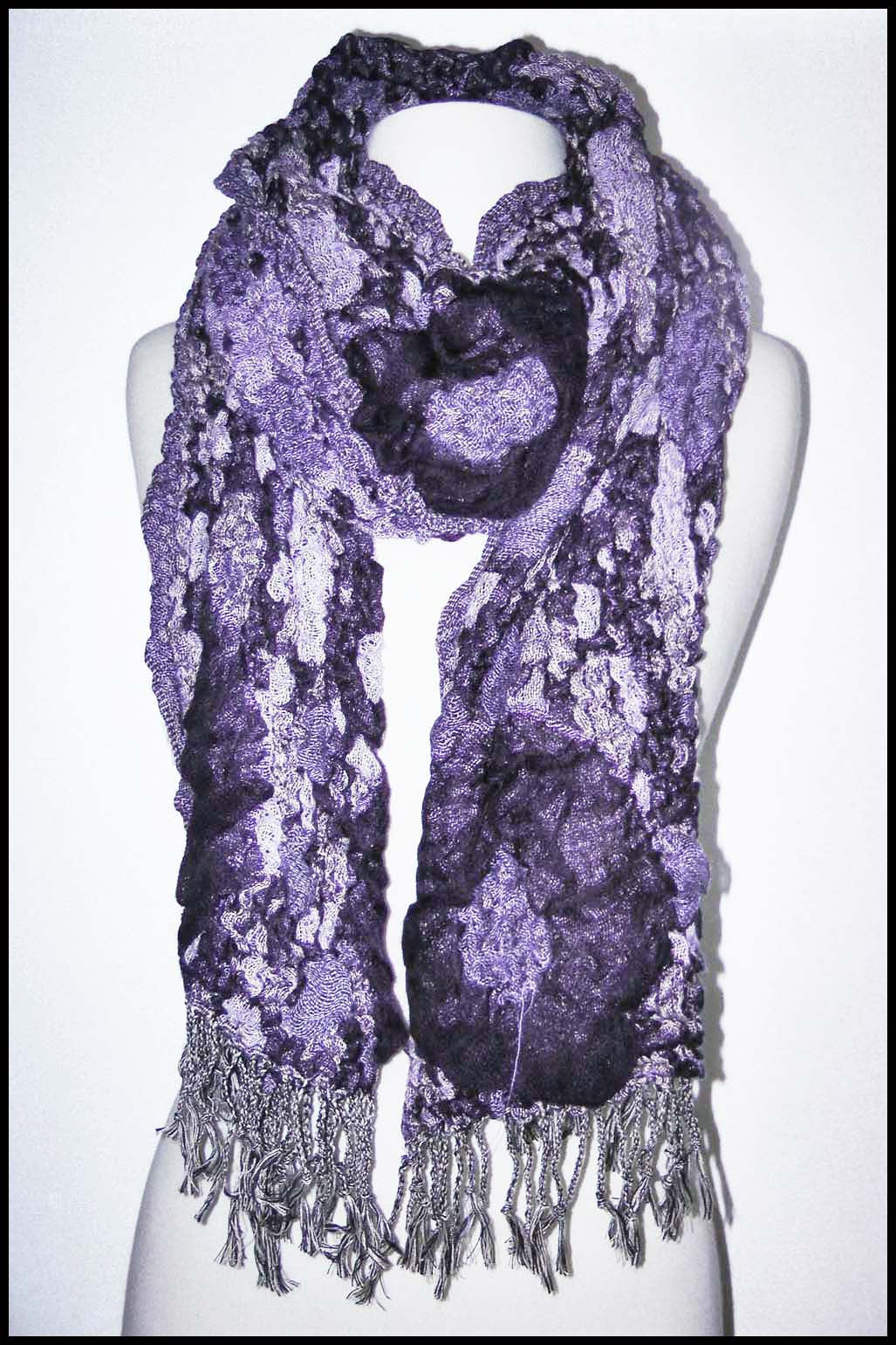 Flower Print Scarf