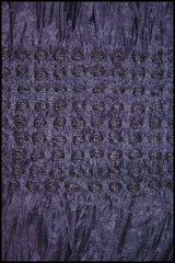 Mohair and Sheer Panel Scarf