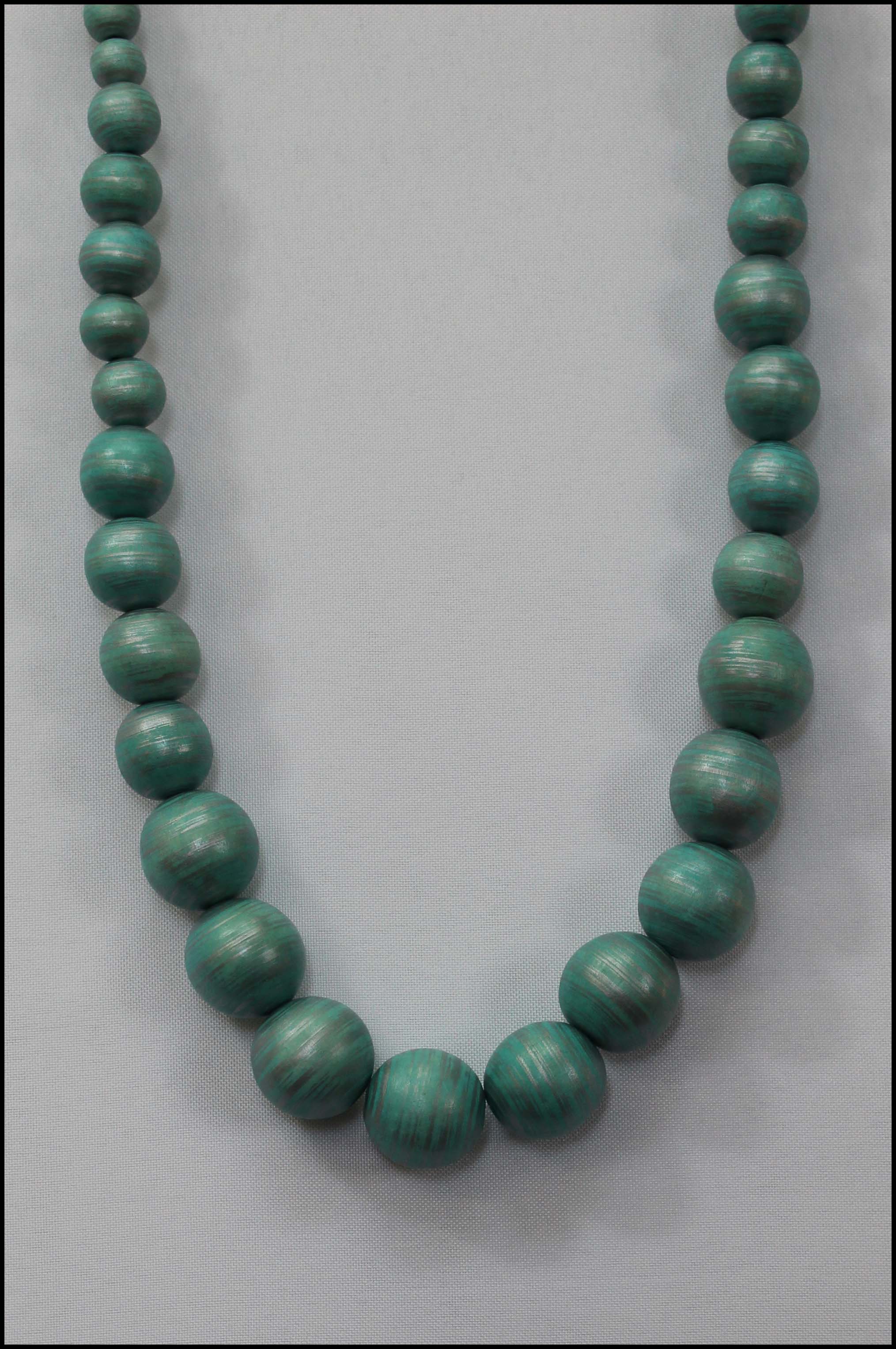 Wood Bead Necklace