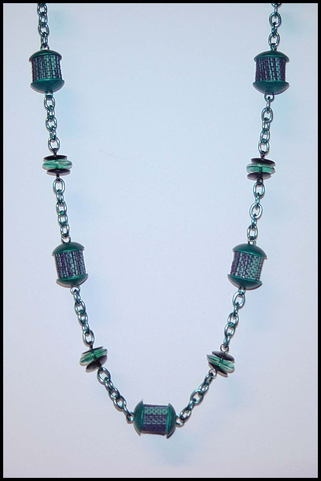 Lantern Bead Necklace