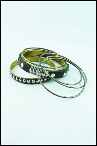 Multi-bangle Bracelet Set