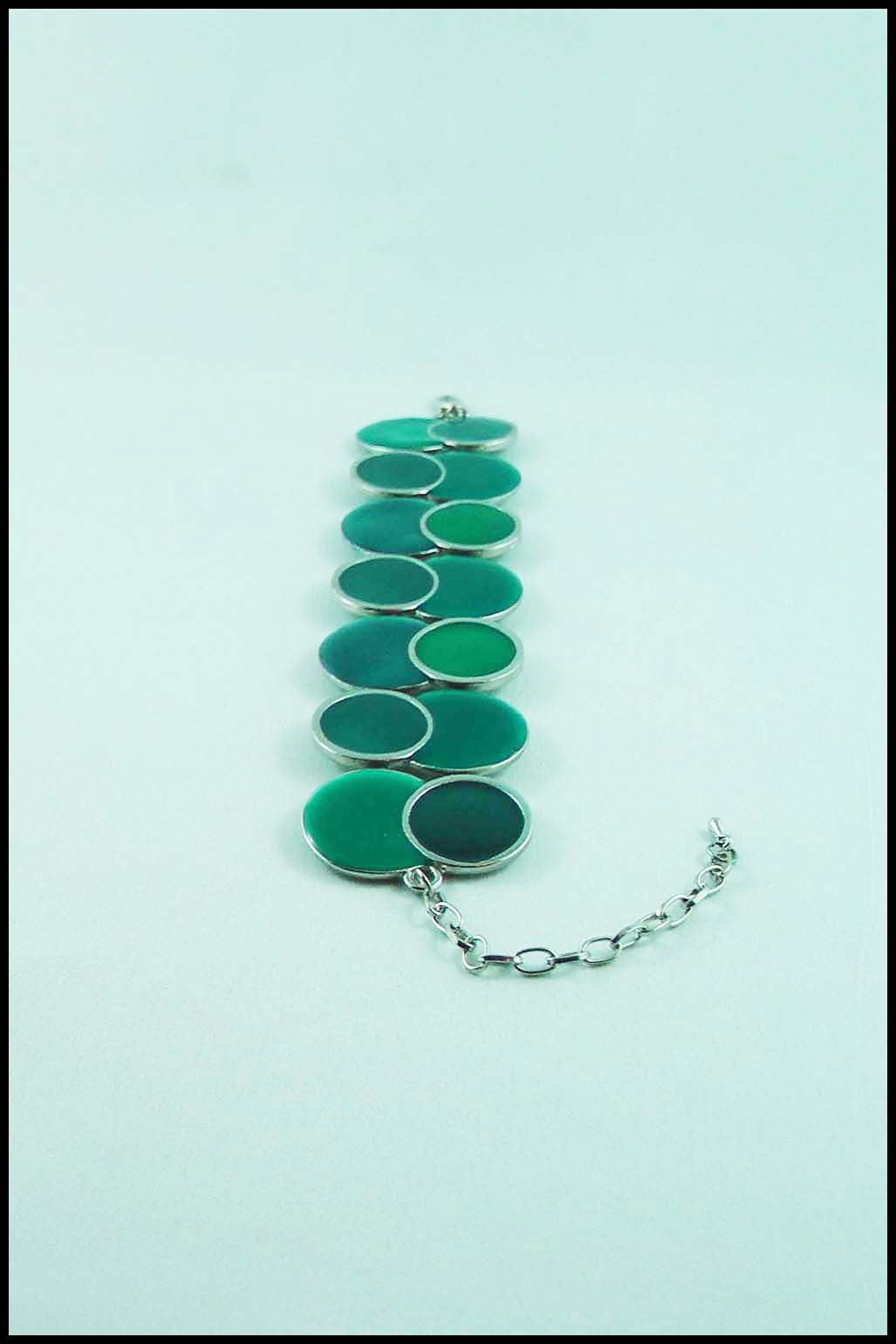 Circle Cluster Bracelet