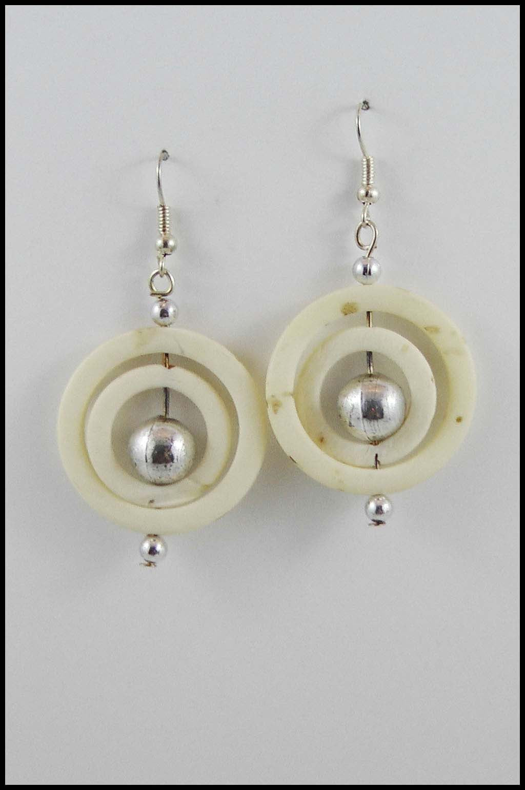 Cut-Out Earrings