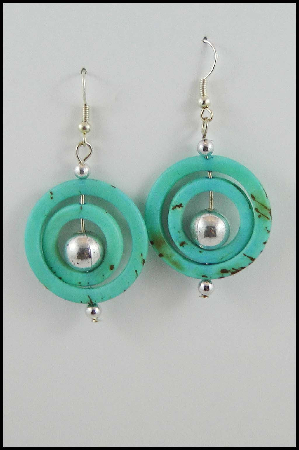 Cut-Out Earrings