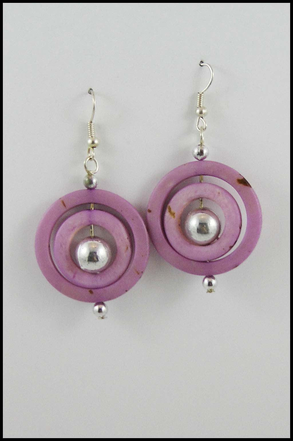 Cut-Out Earrings