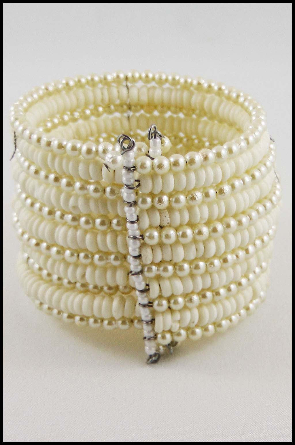 Multi-wrap One Piece Bracelet