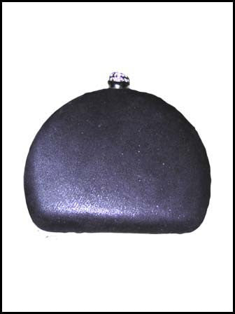 Hard-shell Rhinestone and Pearl Cluster Evening Clutch