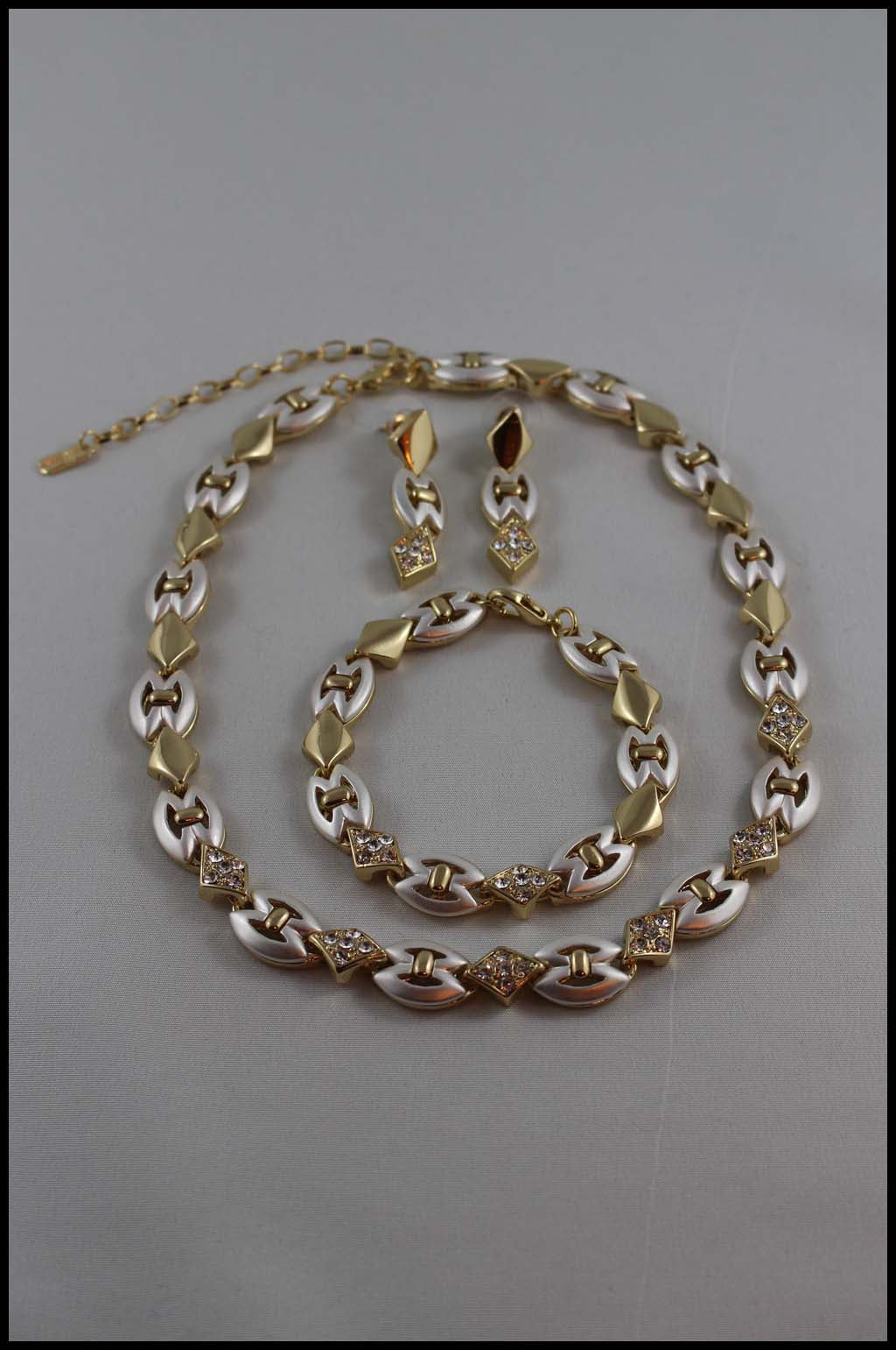 Gadot 3-Piece Metal Necklace Set