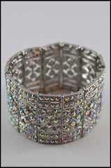 Victorian Filigree Crystal Bracelet