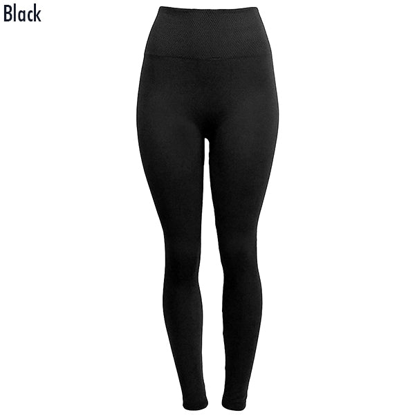 High Waist Fleece Leggings