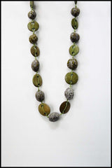 Faux Stone Bead Necklace