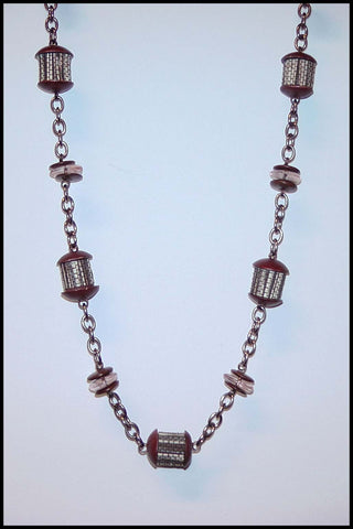 Lantern Bead Necklace