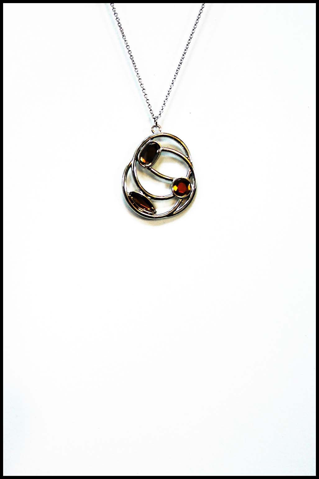 Infinity Pendant Necklace