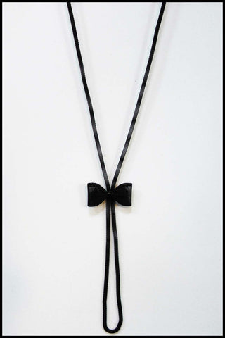 Simple Bow Necklace