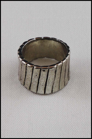 Silver "Bamboo" Ring