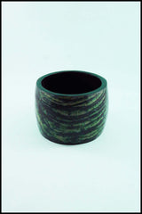 Oversize Wood Marbled Bracelet