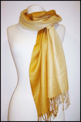 Pashmina Scarf with Ombre Colour Variation