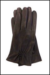 Cinched Classic Leather Gloves