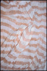 Soft Oversize Candy Striped Wrinkled Scarf
