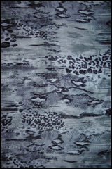 Soft Oversize Leopard and Snakeskin Animal Print Scarf