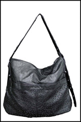 Oversize Lace Cut-out Bag