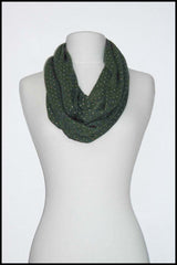 Classic Studded Infinity Scarf