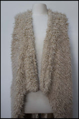 Faux Fur Long Vest