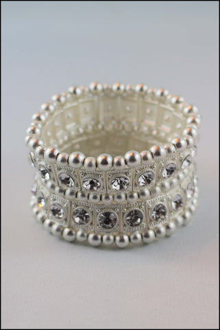 Metal Stretch Bracelet