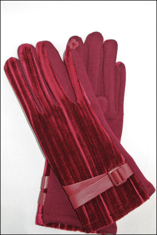 Solid Velvet Glove