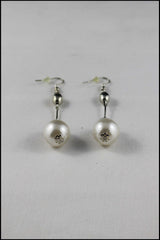 Drop Imitation Pearl Earrings