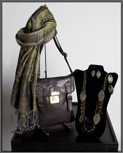 Fashion Accessory Group in Green
