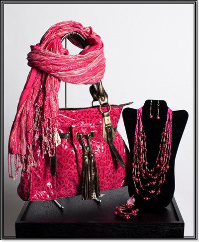 Fashion Accessory Group in Pink