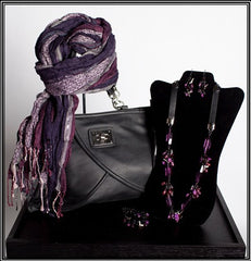 Fashion Accessory Group in Black and Cream