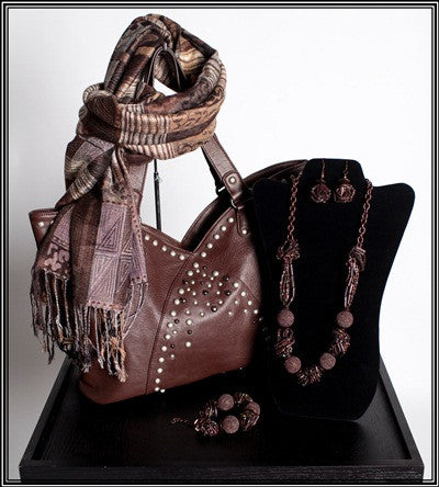 Fashion Accessory Group in Brown