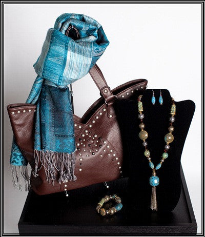Fashion Accessory Group in Turquoise